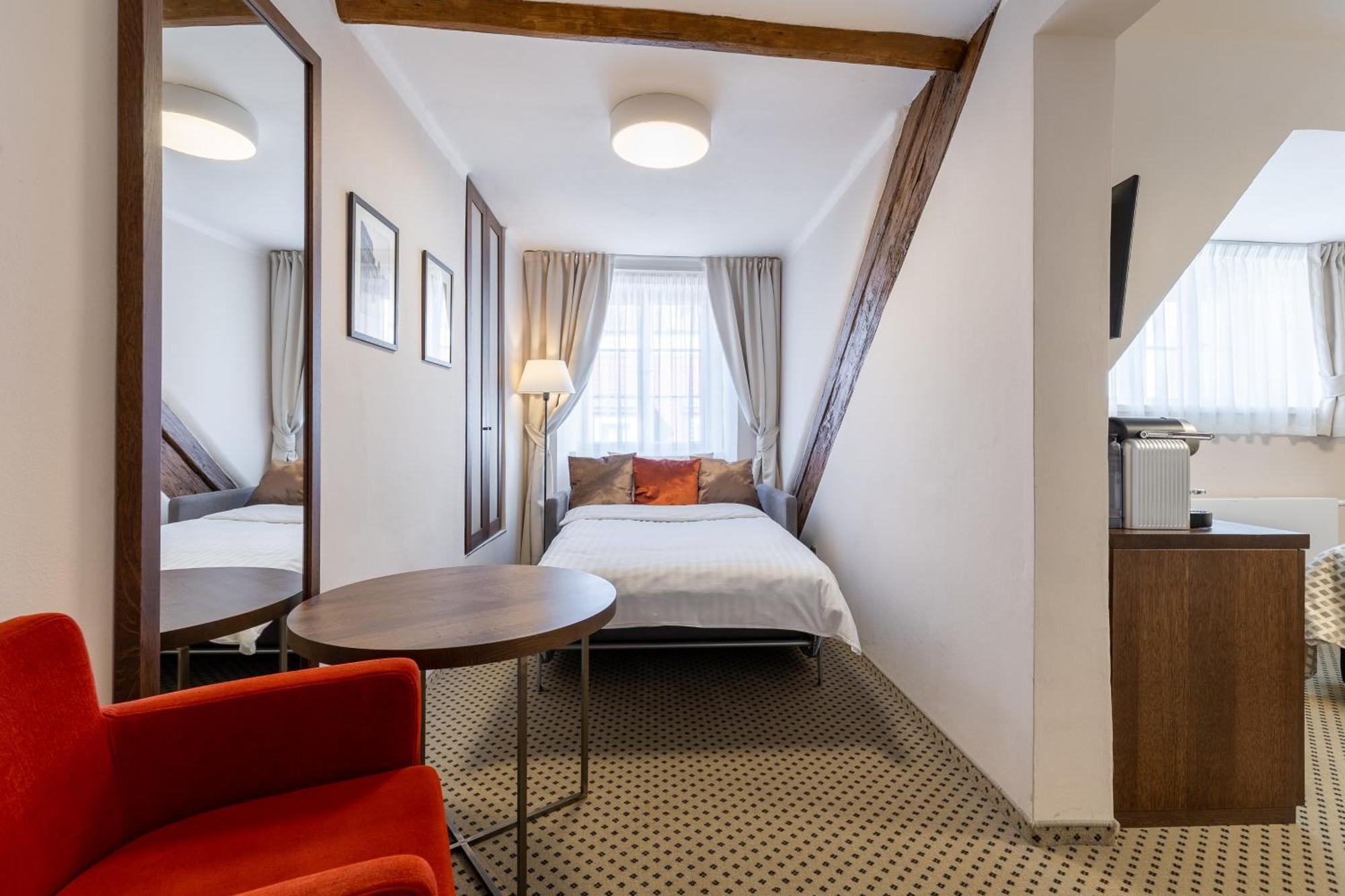 Hotel Ikona Praga Cameră foto
